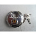 304 stainless steel round padlock